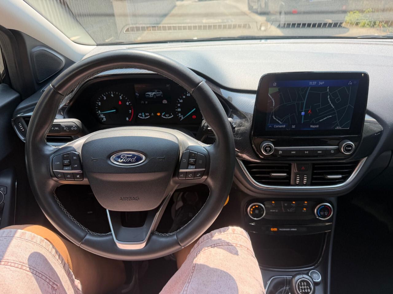 Ford Puma 1.0 EcoBoost Hybrid 125 CV S&S Titanium