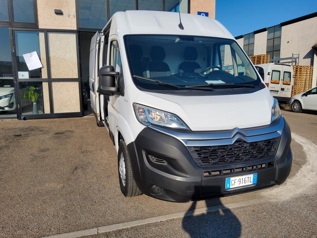 Citroen Jumper 35 BlueHDi 140 S&S PLM-SL-TM Furgone Heavy L3 H2