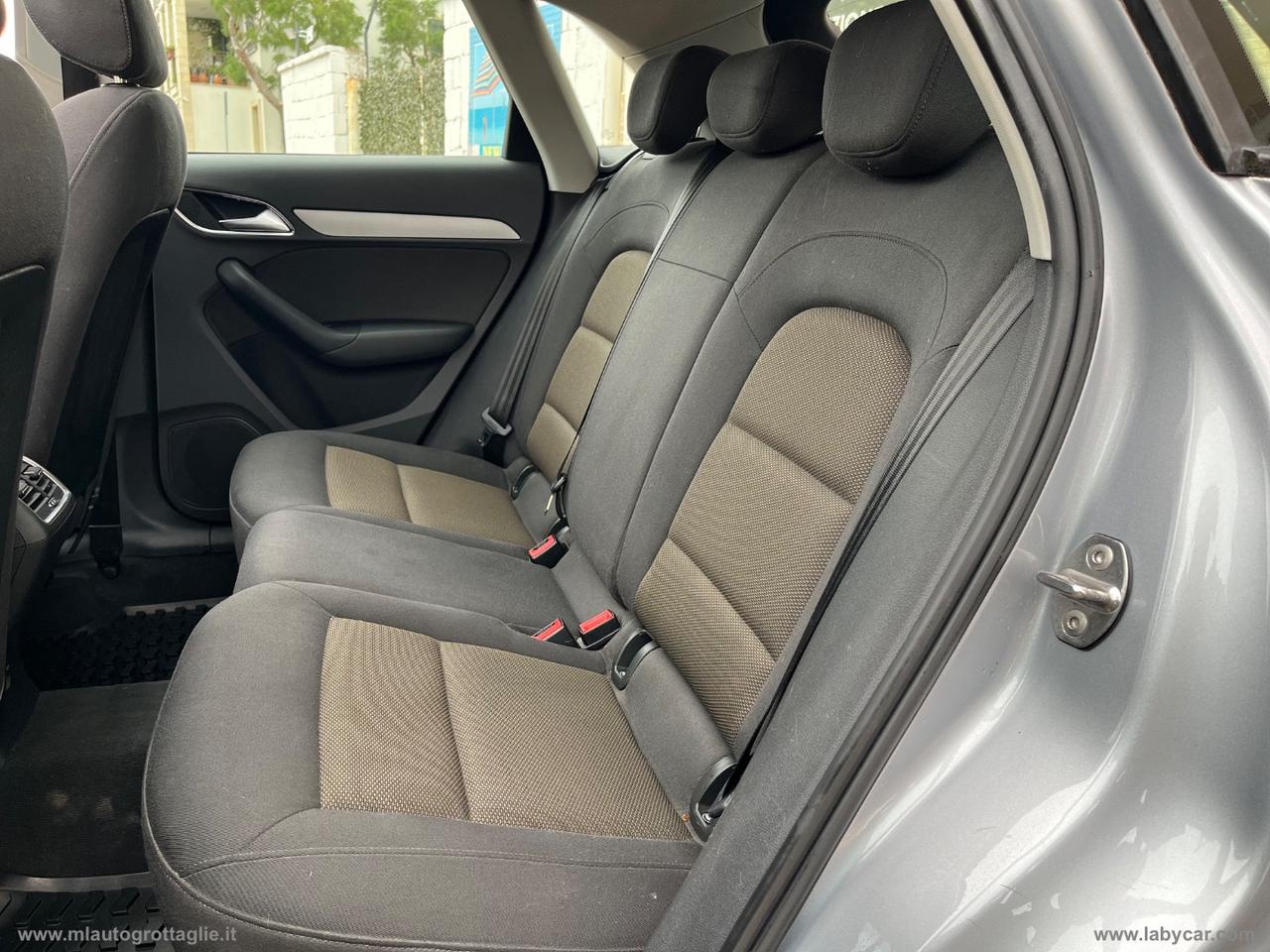 AUDI Q3 2.0 TDI quattro Advanced Plus