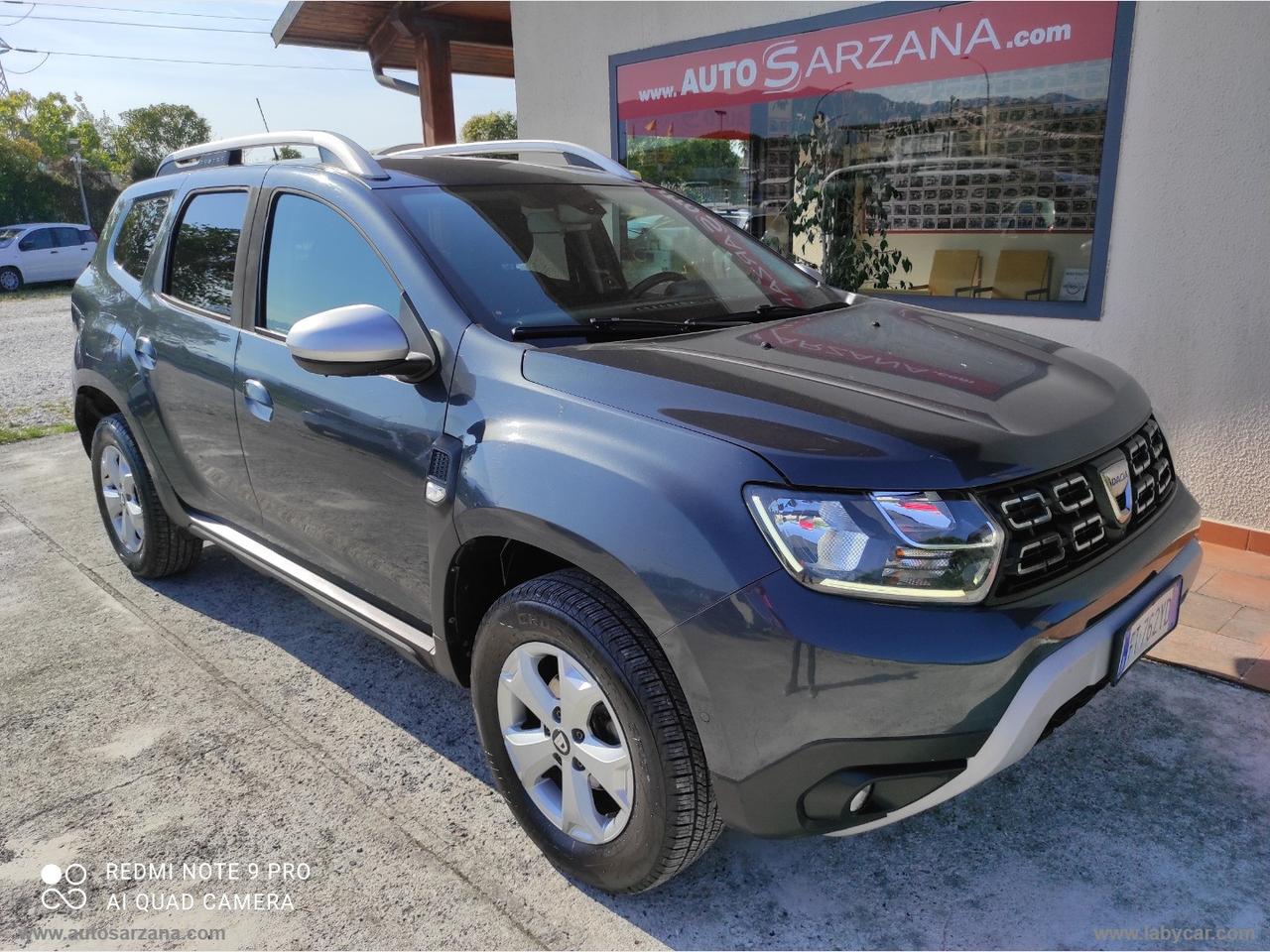 DACIA Duster 1.5 Blue dCi 8V 115 4x2 Techroad 3 ANNI GARANZIA --15 GG SODDISFATTI O RIMBORSATI