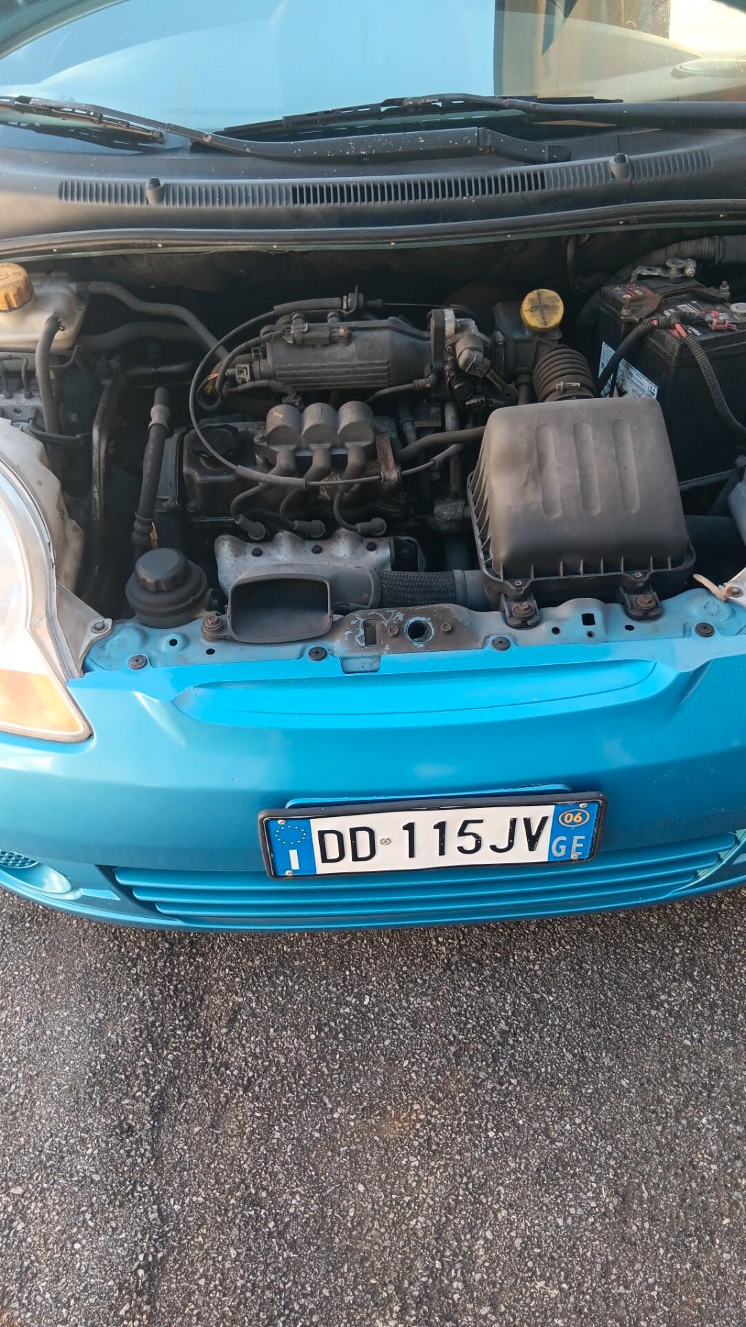 Chevrolet Matiz 800 SE Chic