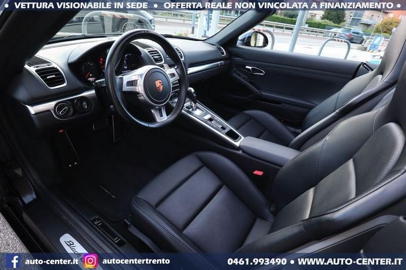 Porsche Boxster Black Edition 2.7 PDK 265CV
