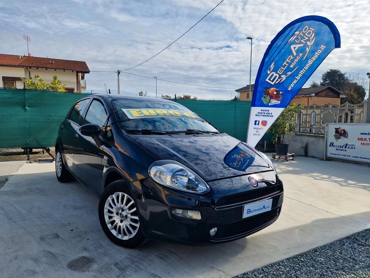 Fiat Punto 1.2 8V 5 porte *euro6*
