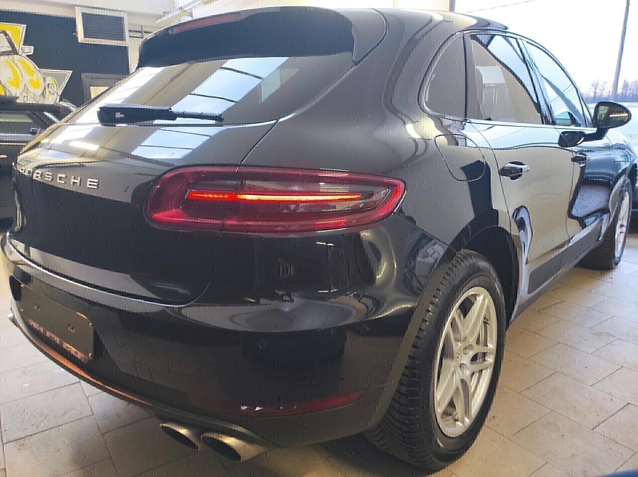 Porsche Macan 3.0 S Diesel GANCIO TRAINO A SCOMPARSA
