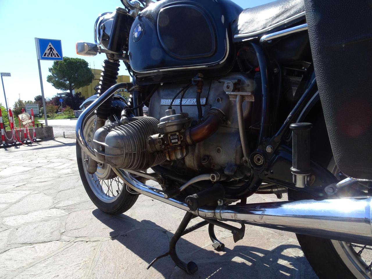 BMW R 75/5 ANNO 1971