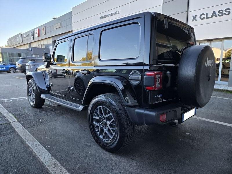 Jeep Wrangler Unlimited 2.0 PHEV ATX 4xe Sahara