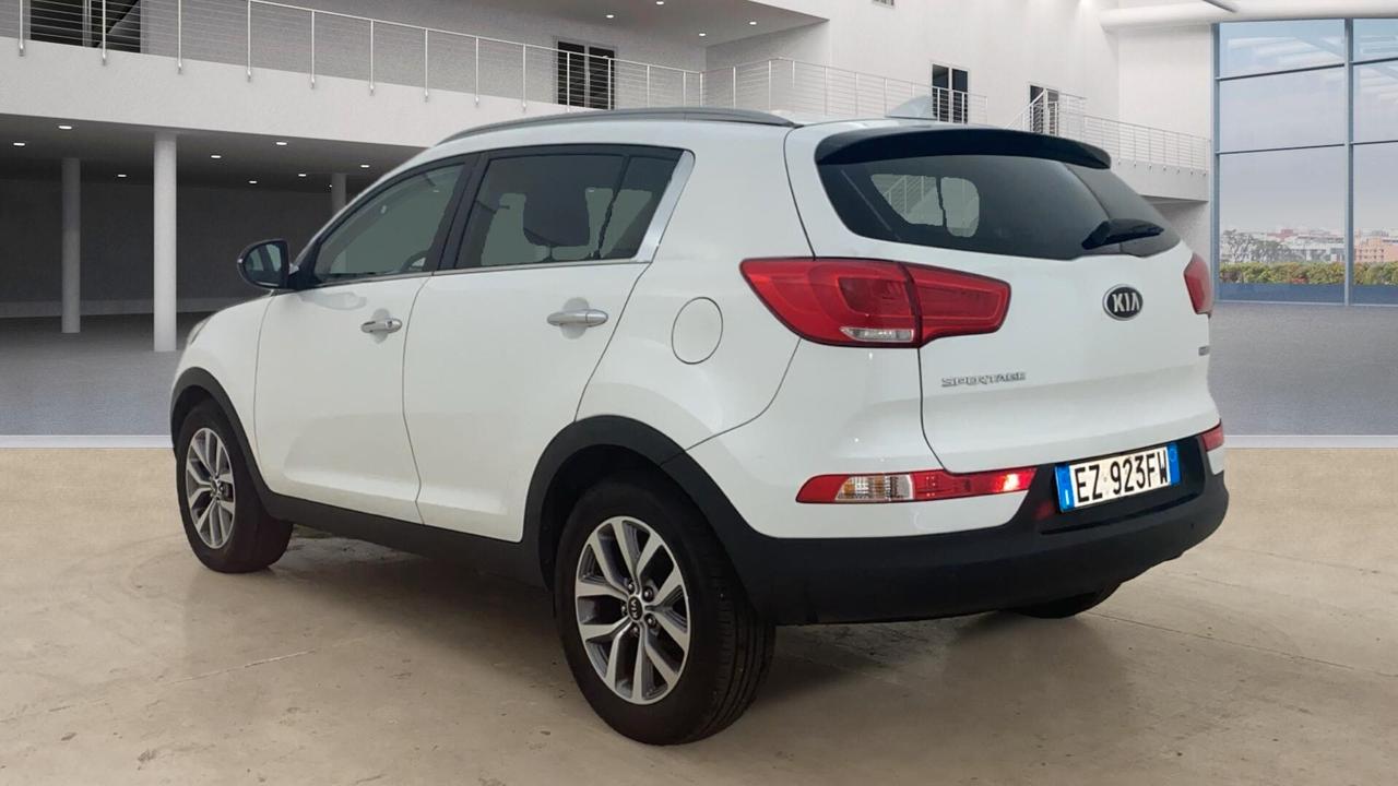 Kia Sportage 1.7 CRDI 115CV NAVI/PELLE 2015