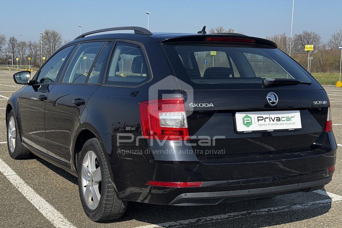 SKODA Octavia 1.6 TDI CR 115 CV DSG Wagon Style