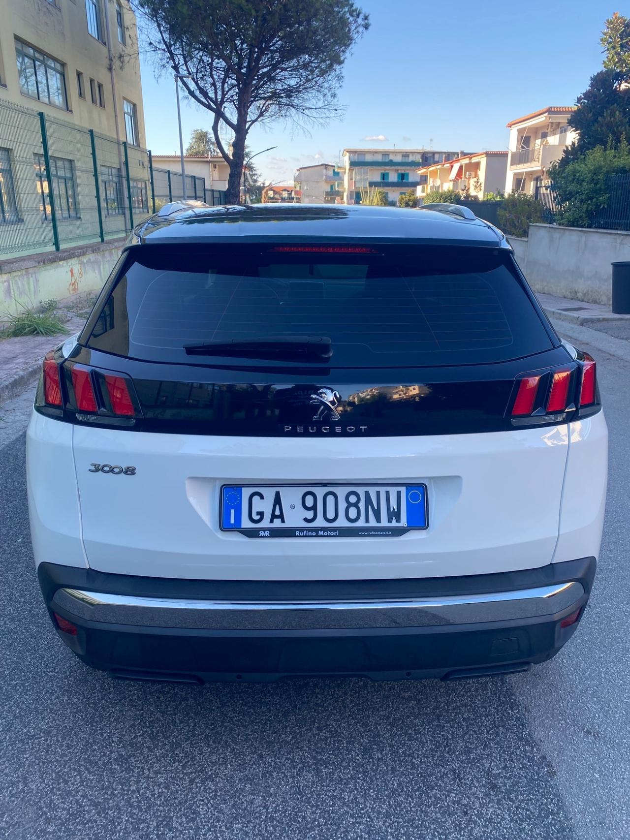 Peugeot 3008 HDI 2020 Full Navi Automatico F1