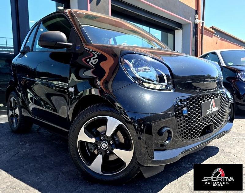 smart fortwo TOTAL BLACK UNIPRIO PARI AL NUOVO! EQ