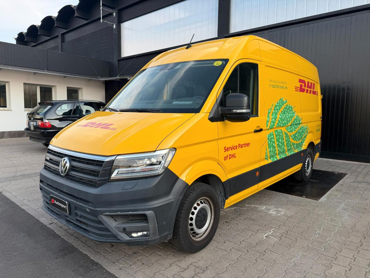 Volkswagen e-Crafter 35 q Furgone ! differenziale rotto !