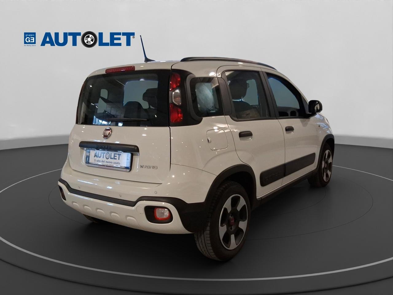 Fiat Panda 1.0 FireFly S&S Hybrid City Cross