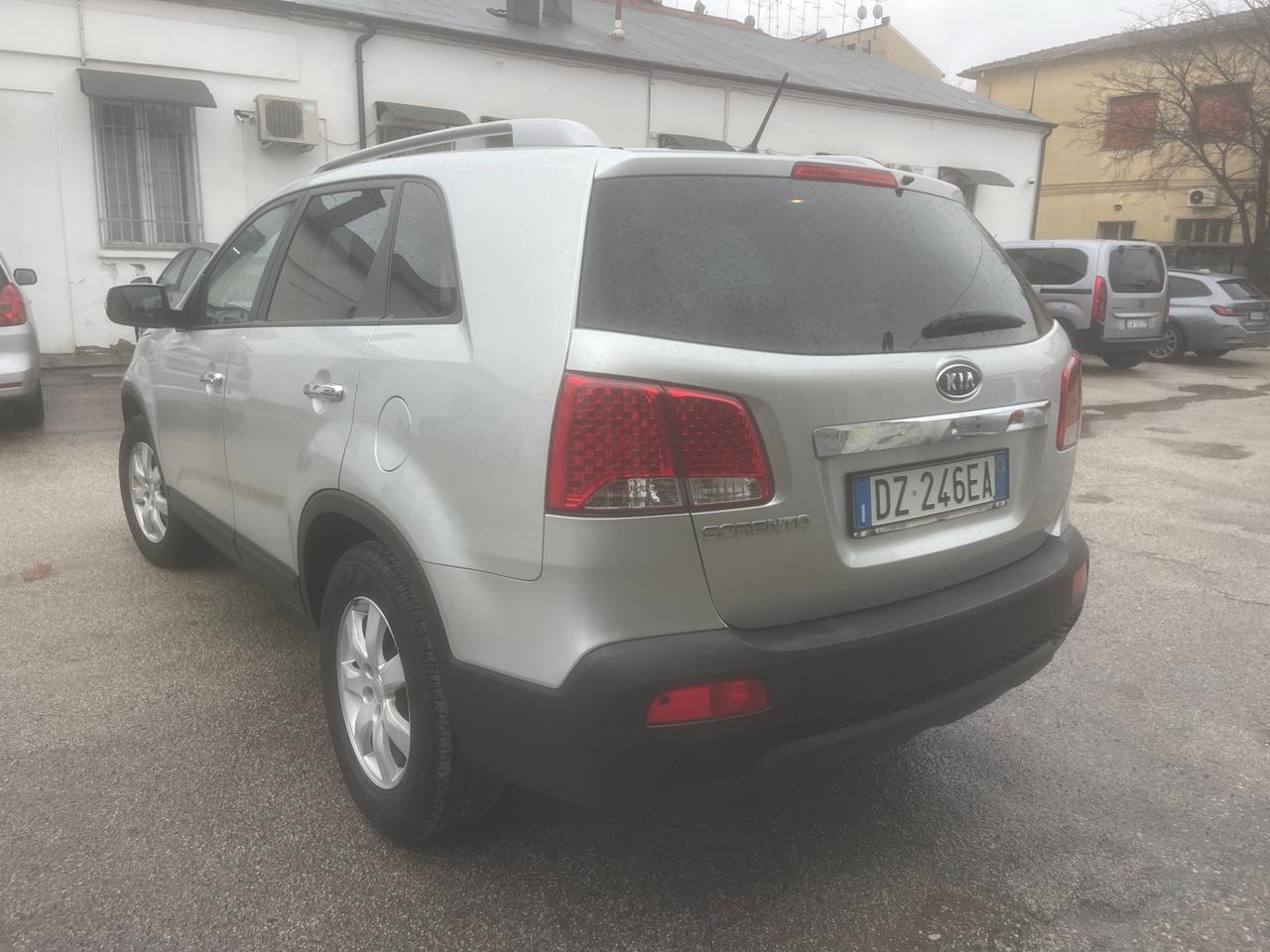 Kia Sorento 2.4 16V CVVT 2WD Active EcoSuv