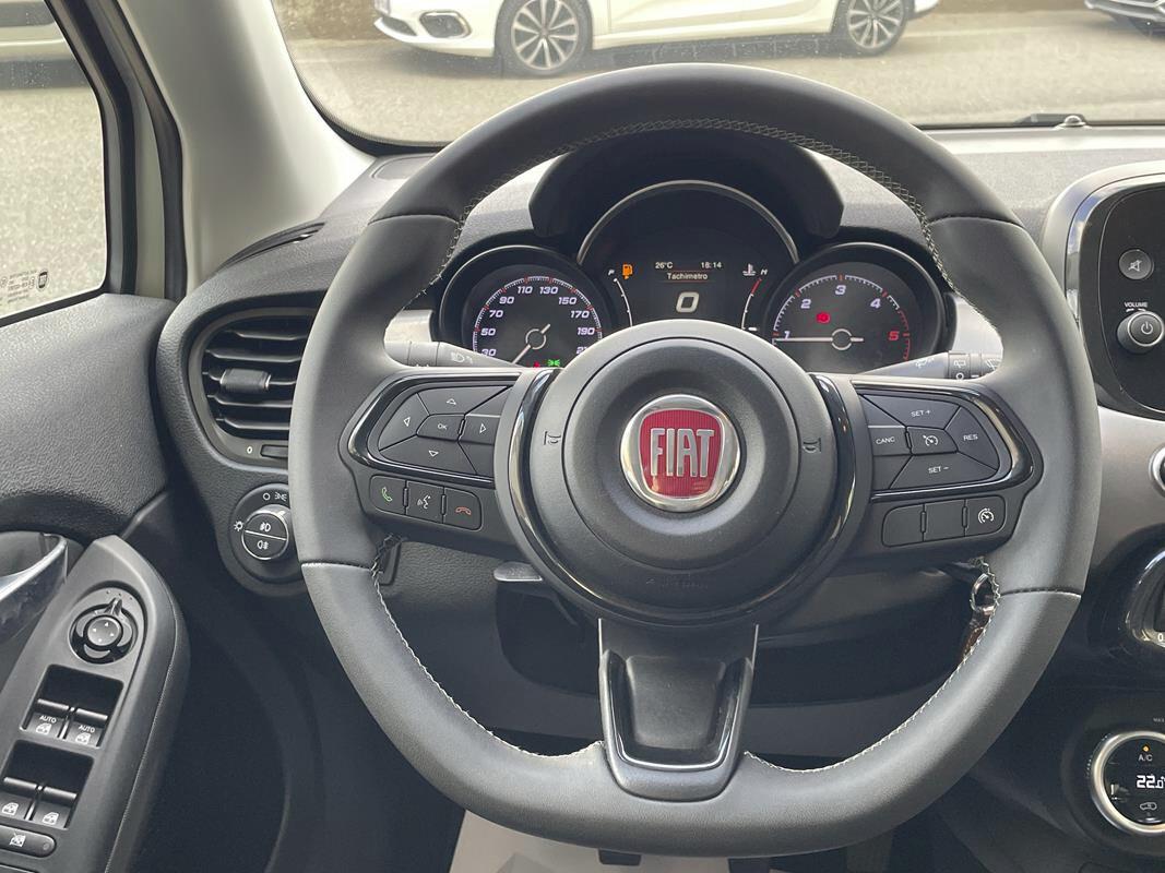 Fiat 500X 1.6 MultiJet 130 CV Sport Restyling "Fari Full LED, UCONNECT 7" HD Live, Cerchi 18"