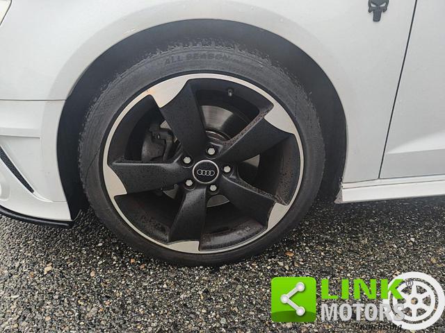 AUDI A3 1.8 TFSI quattro S tronic S-LINE