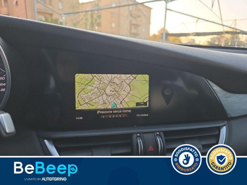 Alfa Romeo Giulia 2.2 T SUPER Q4 180CV AWD AUTO