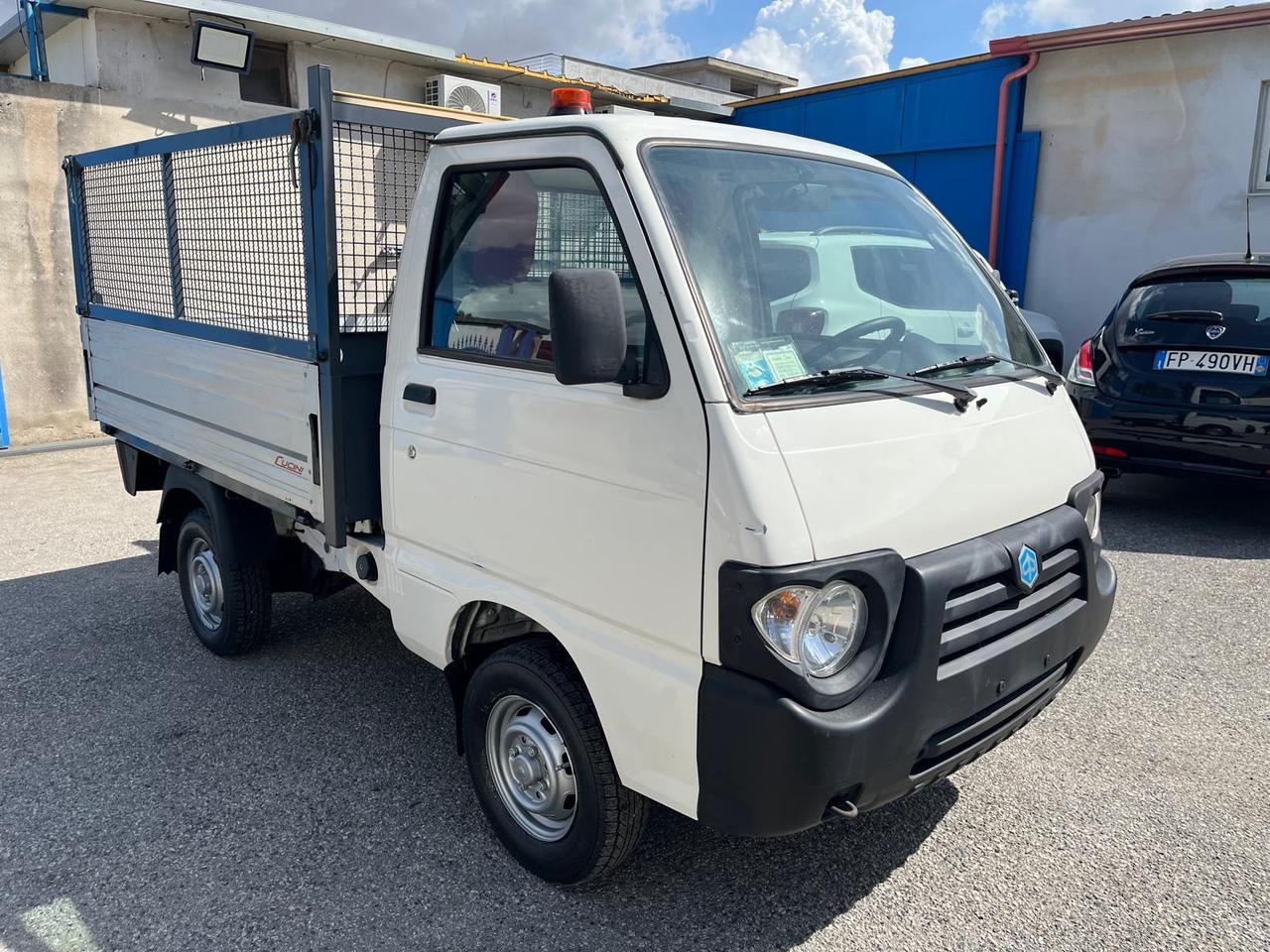 Piaggio quargo cassonato- 700cc-Diesel - km 45000