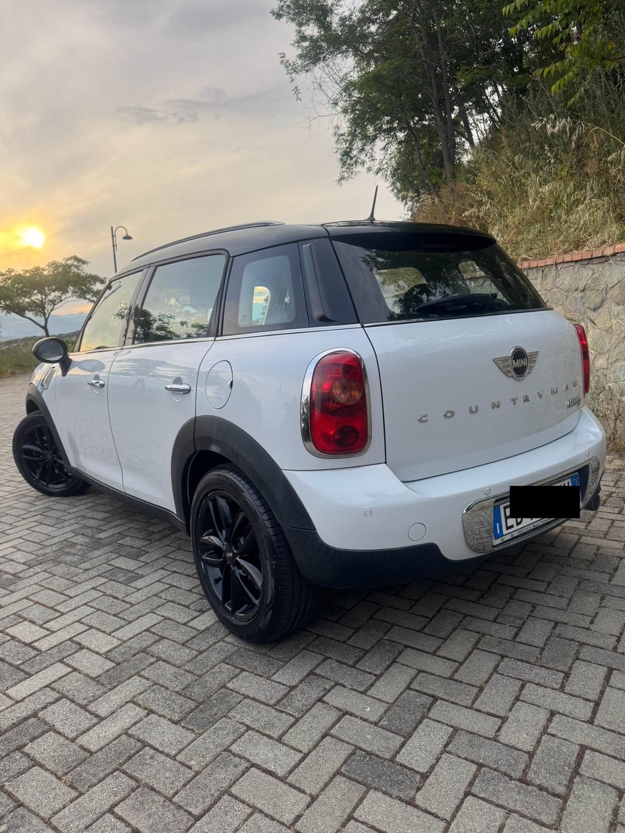 Mini Cooper Countryman 1.6 Diesel 2011