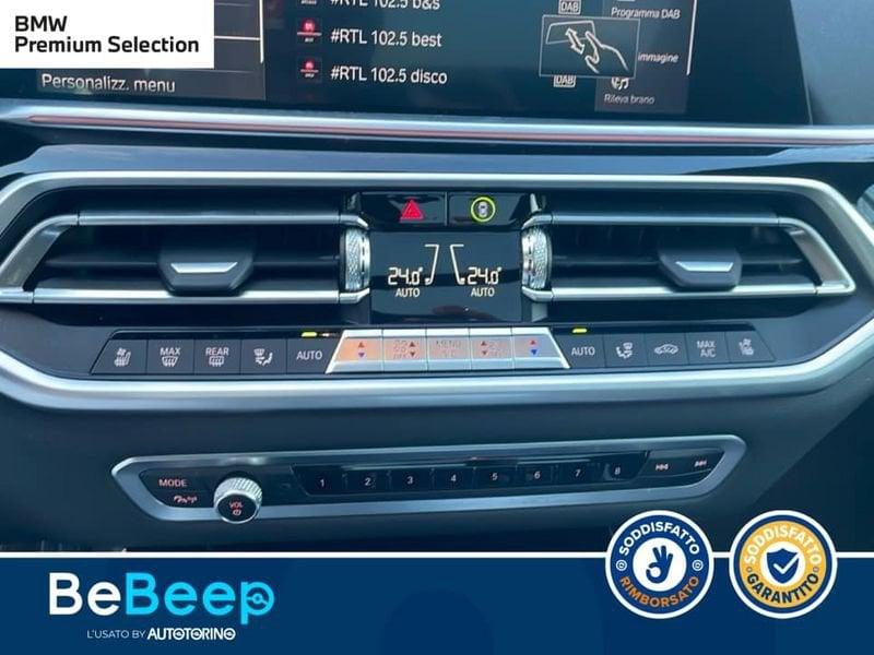 BMW X5 XDRIVE30D MHEV 48V MSPORT AUTO