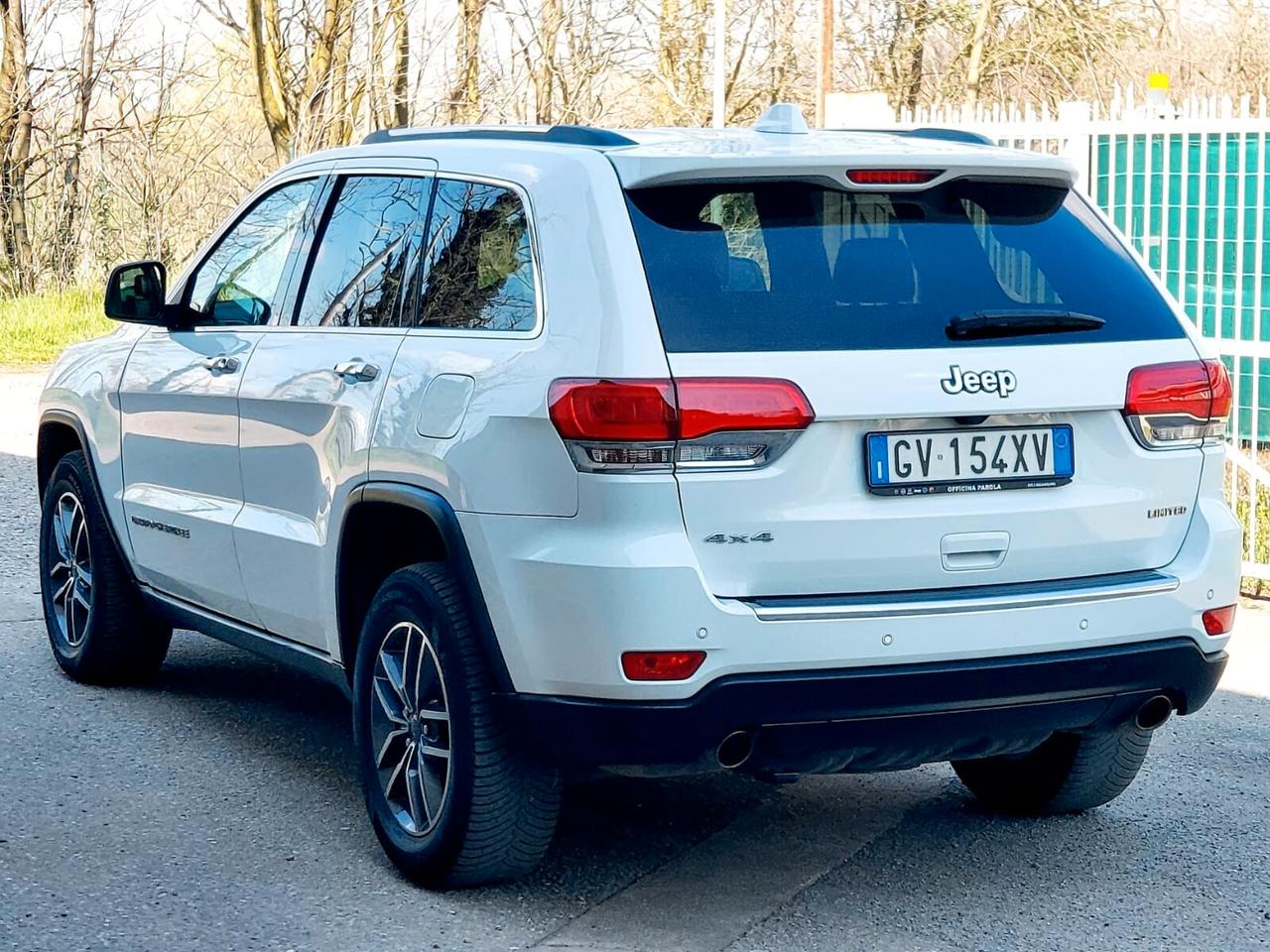 Jeep Grand Cherokee Grand Cherokee 3.0 V6 CRD 250 CV Multijet II Limited