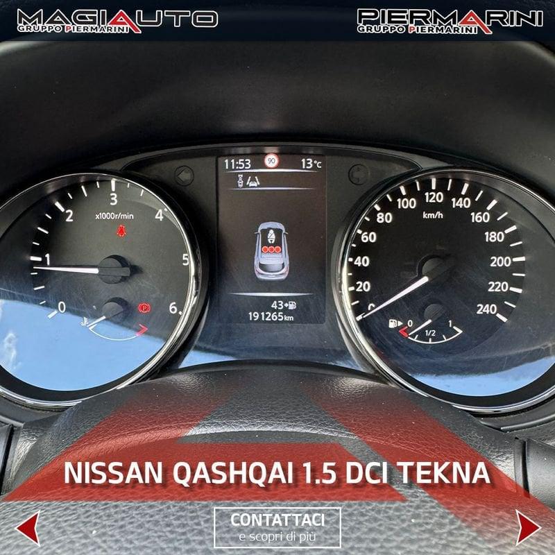 Nissan Qashqai Qashqai 1.5 dCi Tekna