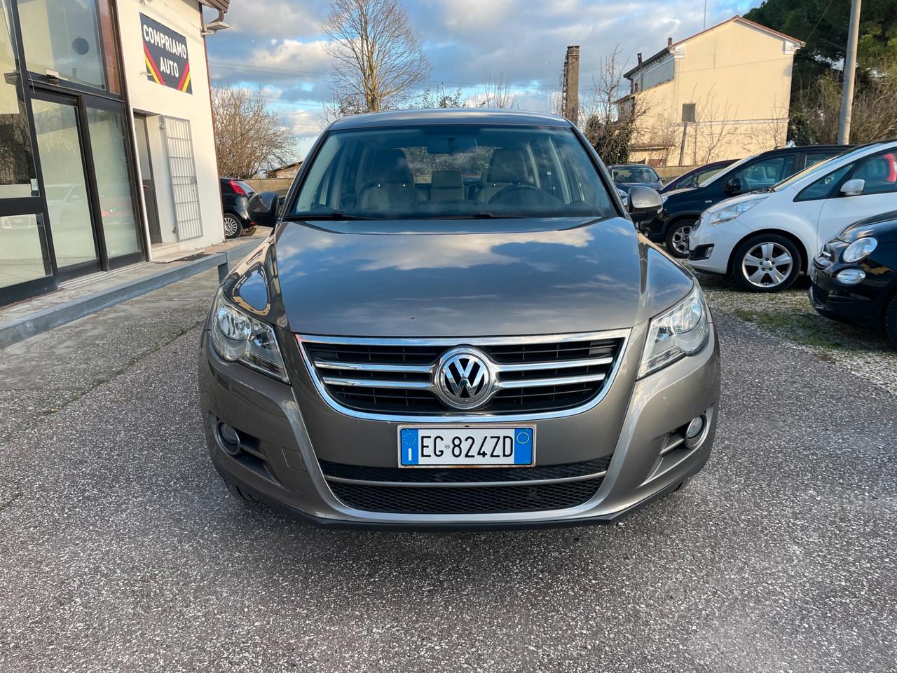 Volkswagen Tiguan 1.4 TSI Trend & Fun BlueMotion Technology LEGGI BENE