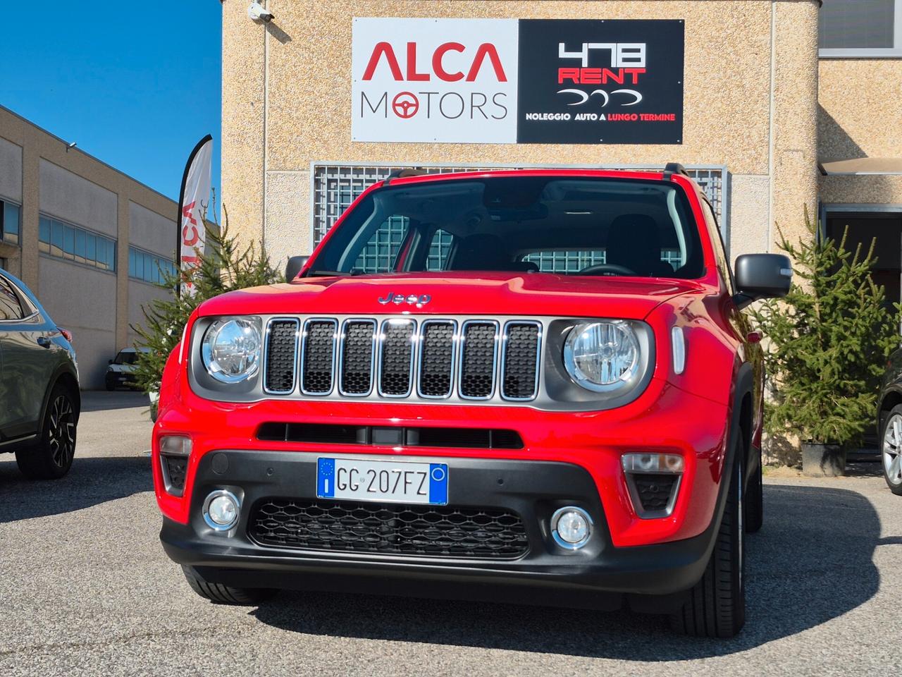Jeep Renegade 1.6 Mjt 130 CV Limited