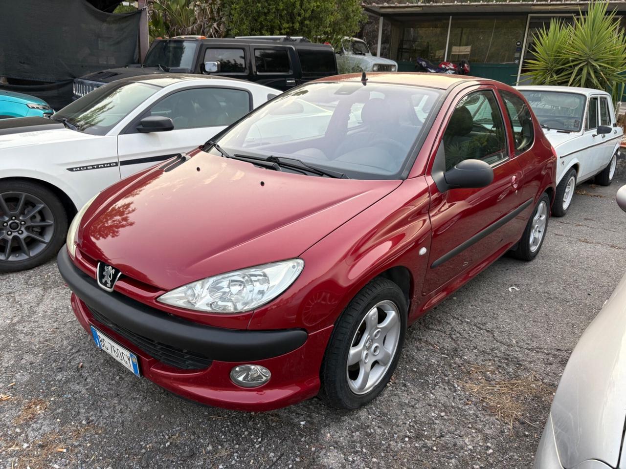 Peugeot 206 2.0 16V 3p. GTI