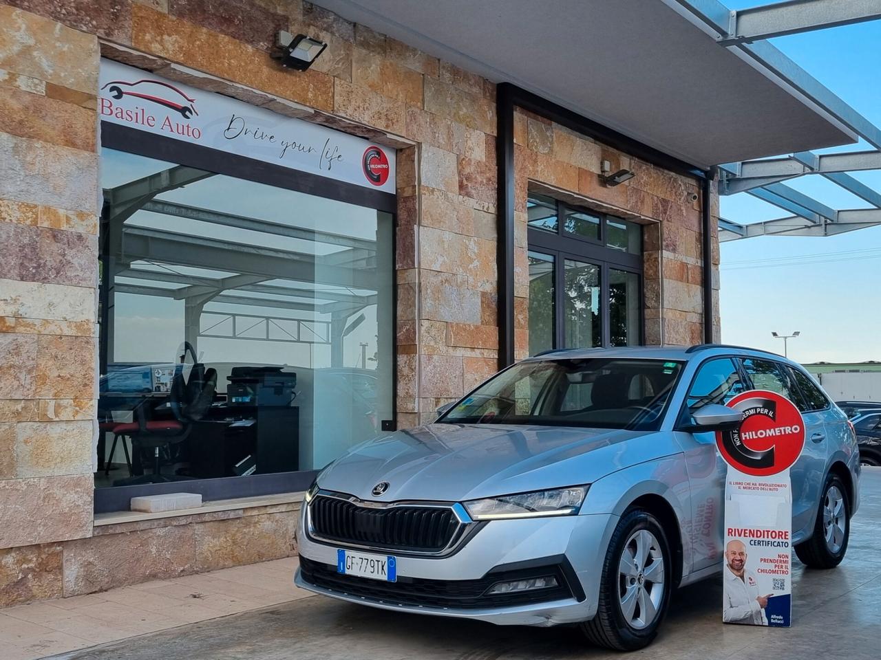 Skoda Octavia IV Wagon 2.0 tdi evo Executive 150cv dsg