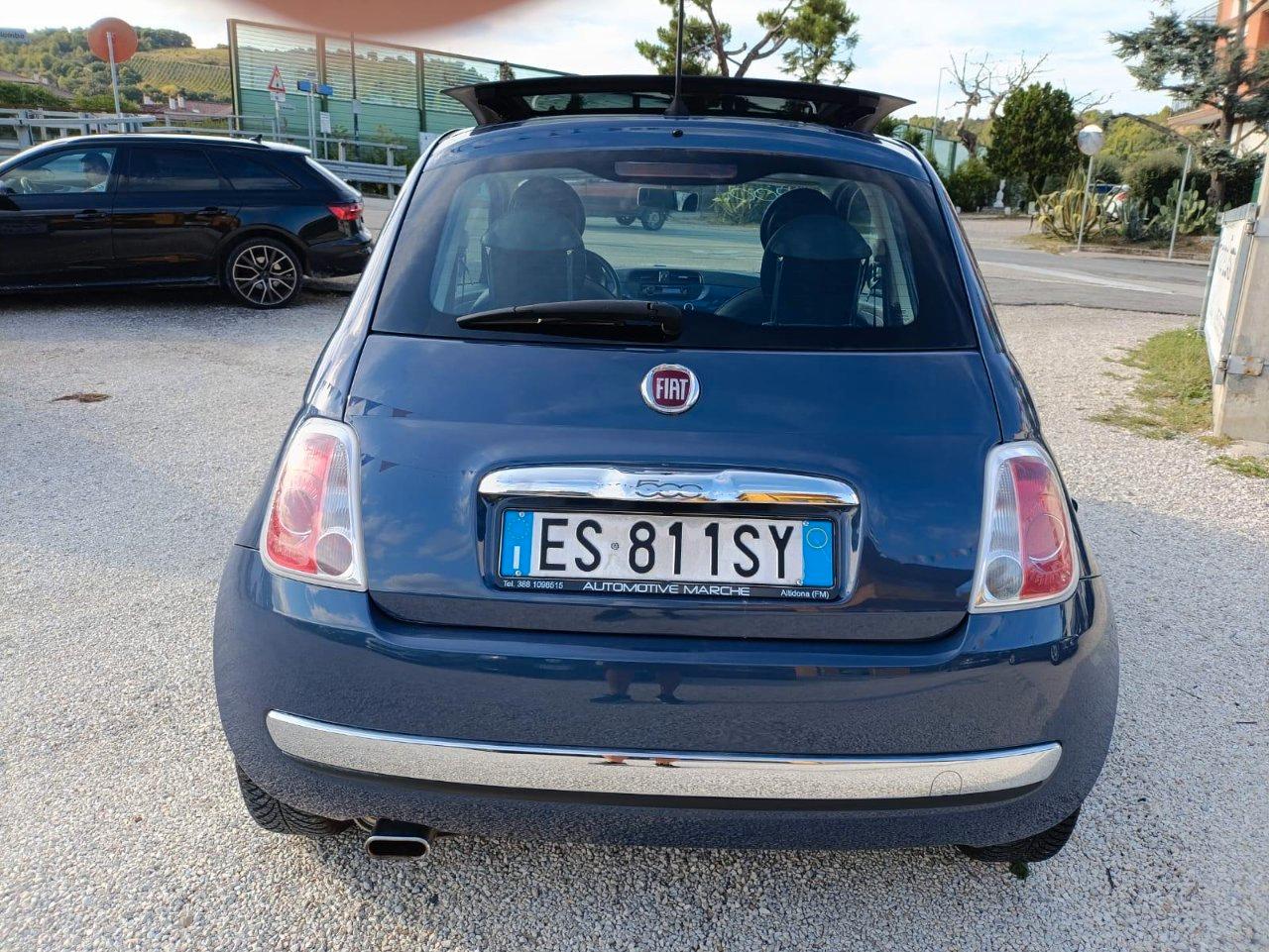 Fiat 500 1.2 easypower Lounge Gpl 69cv