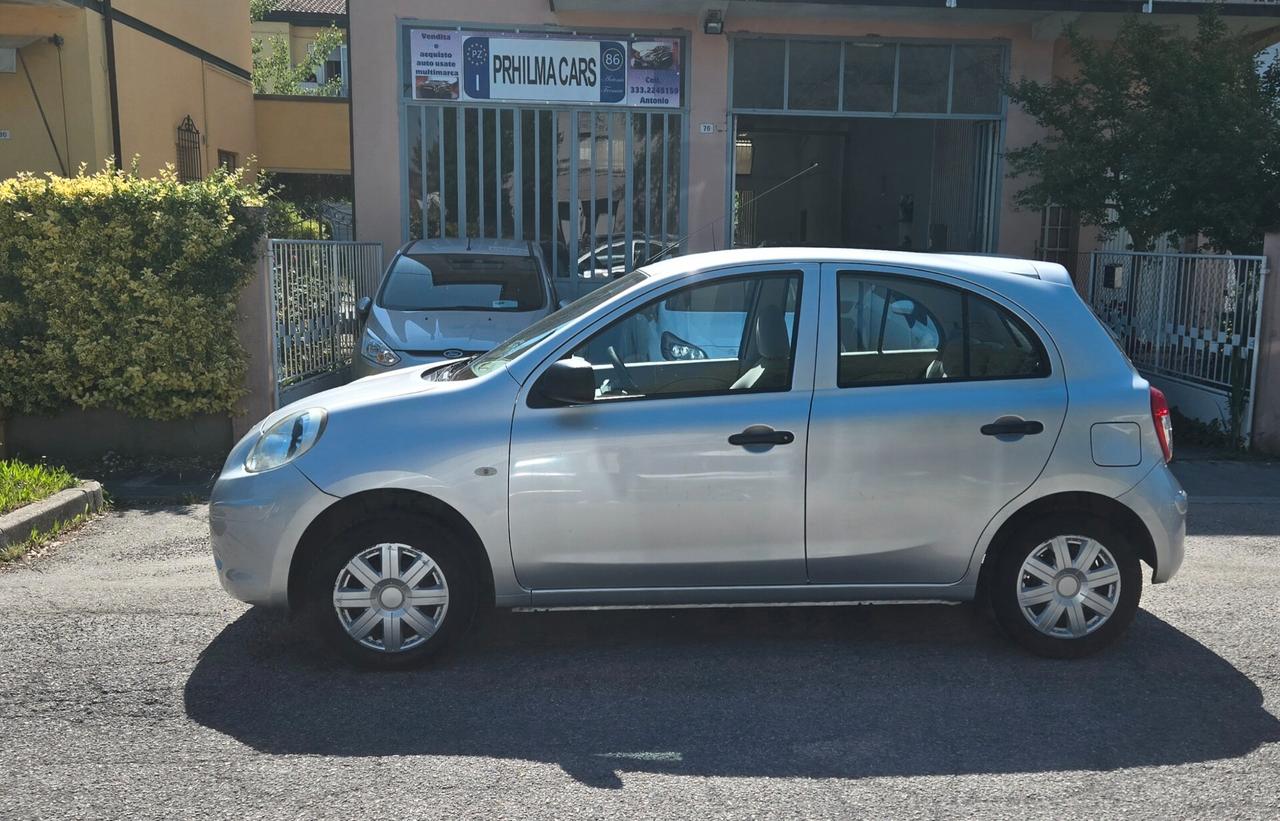 Nissan Micra 1.2 12V 5 porte Acenta