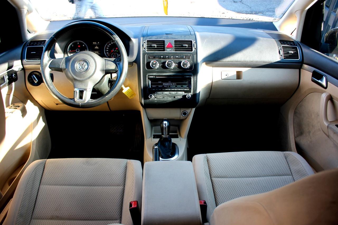 Volkswagen Touran 1.6 TDI 7 POSTI REALI AUTOMATICA