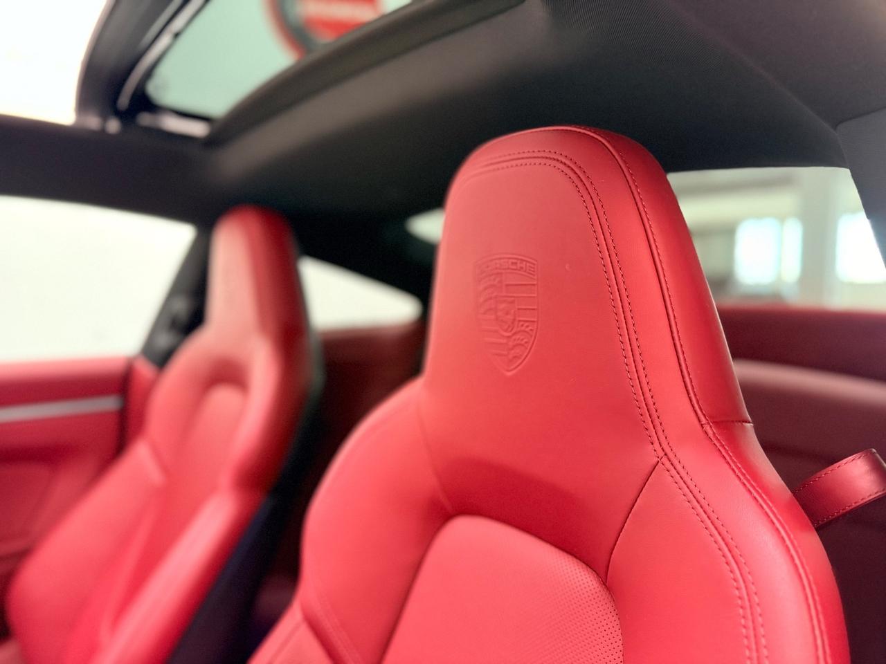 Porsche 992 3.0 450cv Carrera 4S 02/2023 APPROVED 2027 TETTO SCARICO