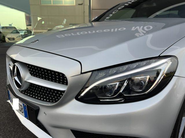 MERCEDES-BENZ C 200 i Auto 184cv Coupé PREMIUM FULL LED PELLE NAVI