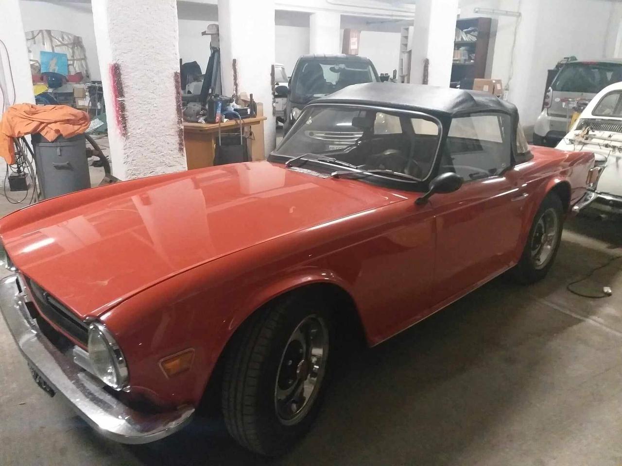 Triumph TR6 iniezione overdrive