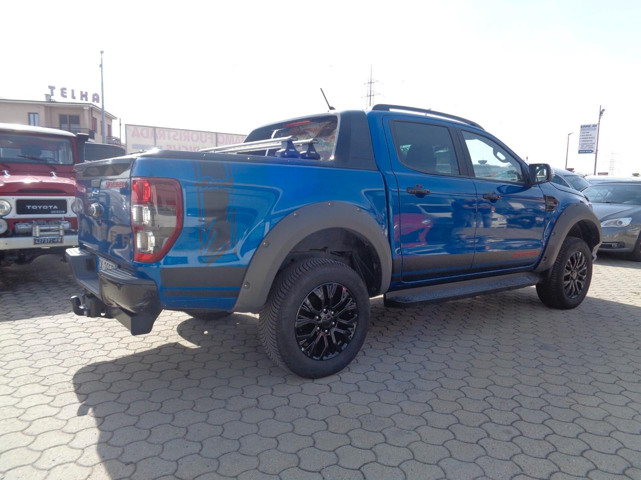 Ford Ranger 2.0 ECOBLUE aut.213CV DC Wildtrak-Stormtrak 5 posti