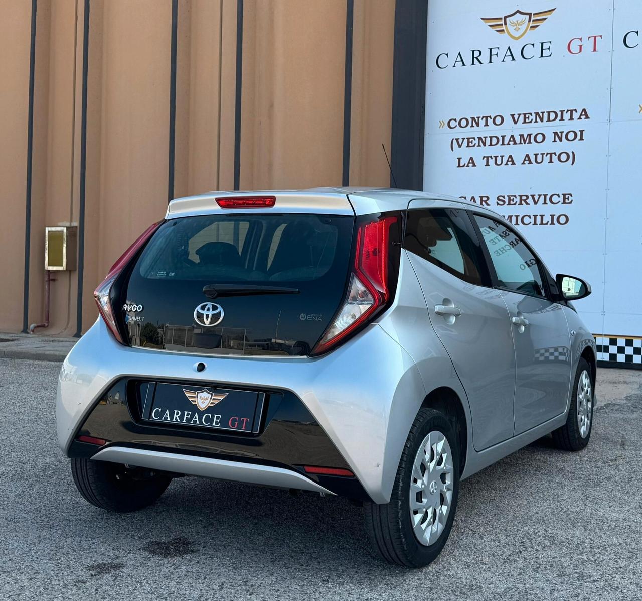 Toyota Aygo Connect 1.0 VVT-i 72 CV 5 - 2021