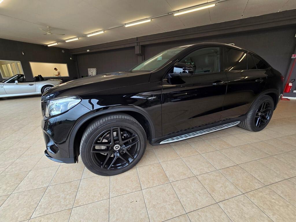 Mercedes-benz GLE 350 d coupè premium plus amg!