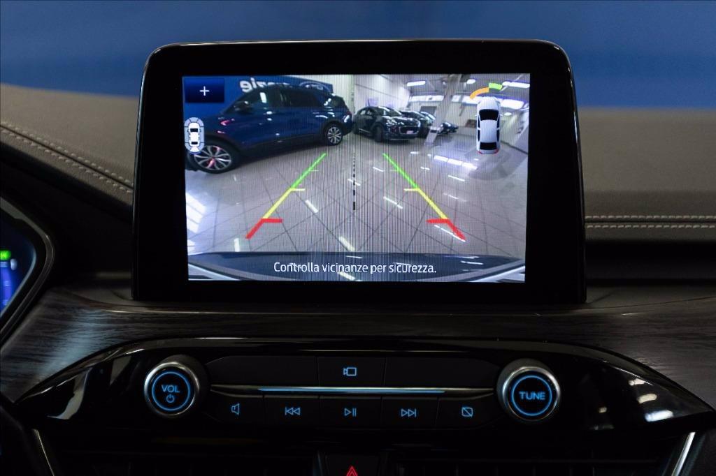 FORD Kuga 2.5 full hybrid Vignale awd 190cv e-shifter del 2022