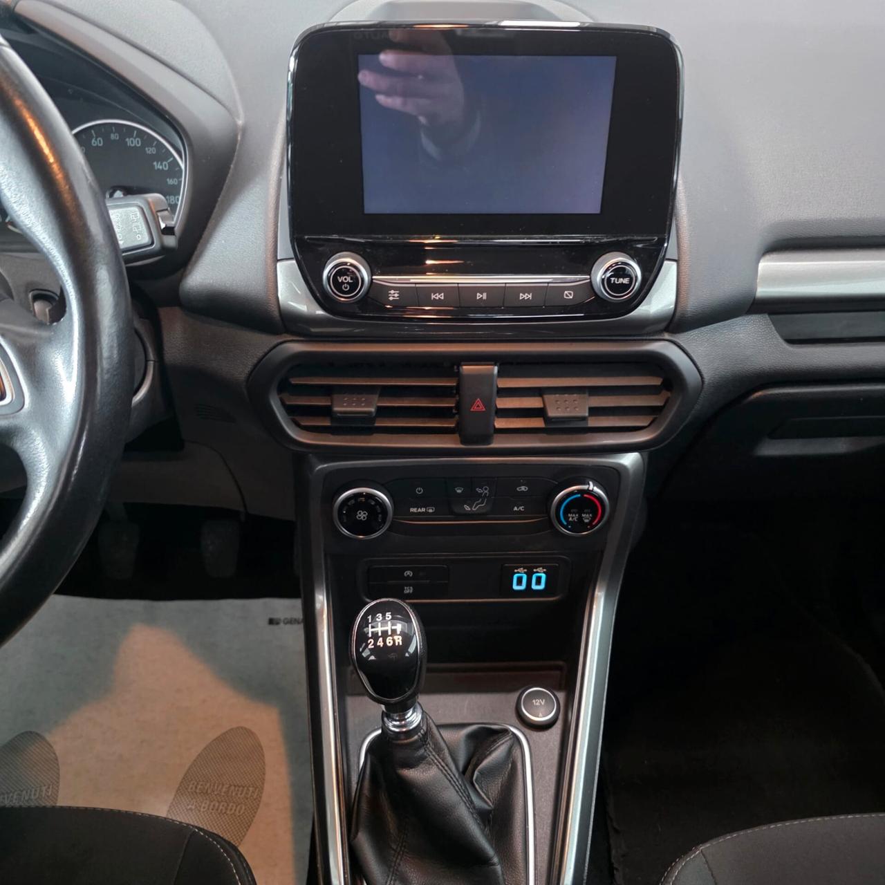 Ford EcoSport 1.0 Benzina Titanium NEOPATENTATI