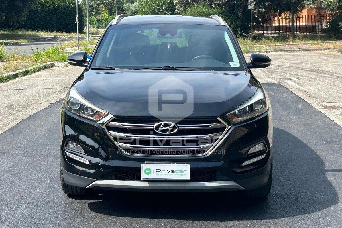 HYUNDAI Tucson 1.7 CRDi DCT XPossible