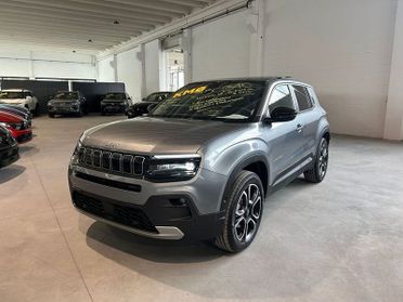 Jeep Avenger 1.2 turbo e-hybrid mhev Summit fwd 110cv edct6