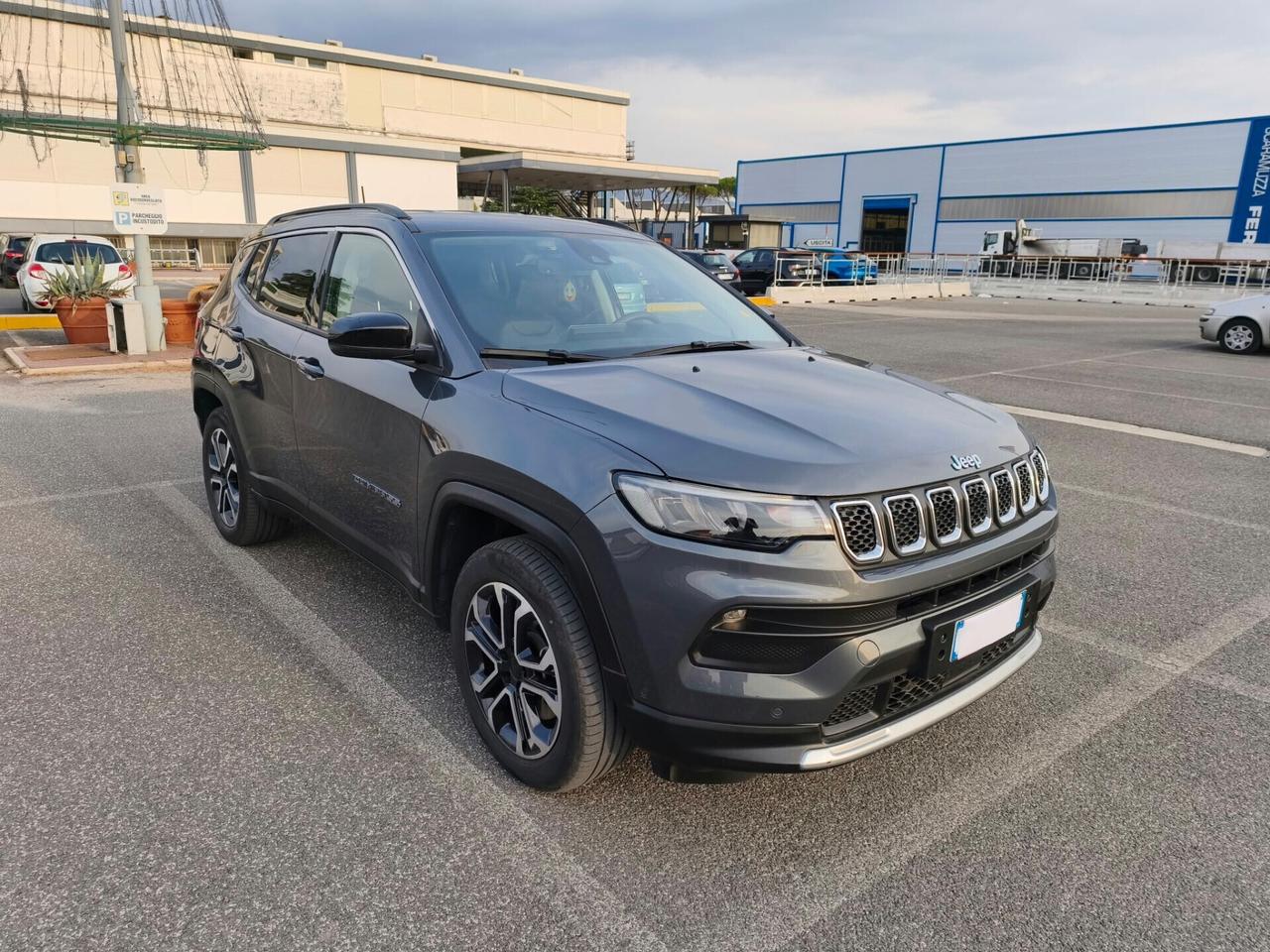 Jeep Compass 1.3 PHEV 4xe Limited