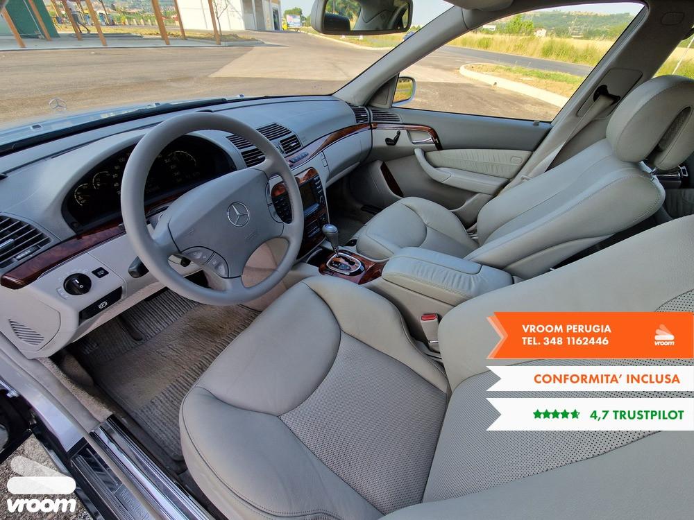 MERCEDES Classe S 320 CDI 204CV w220 PANORAMICO