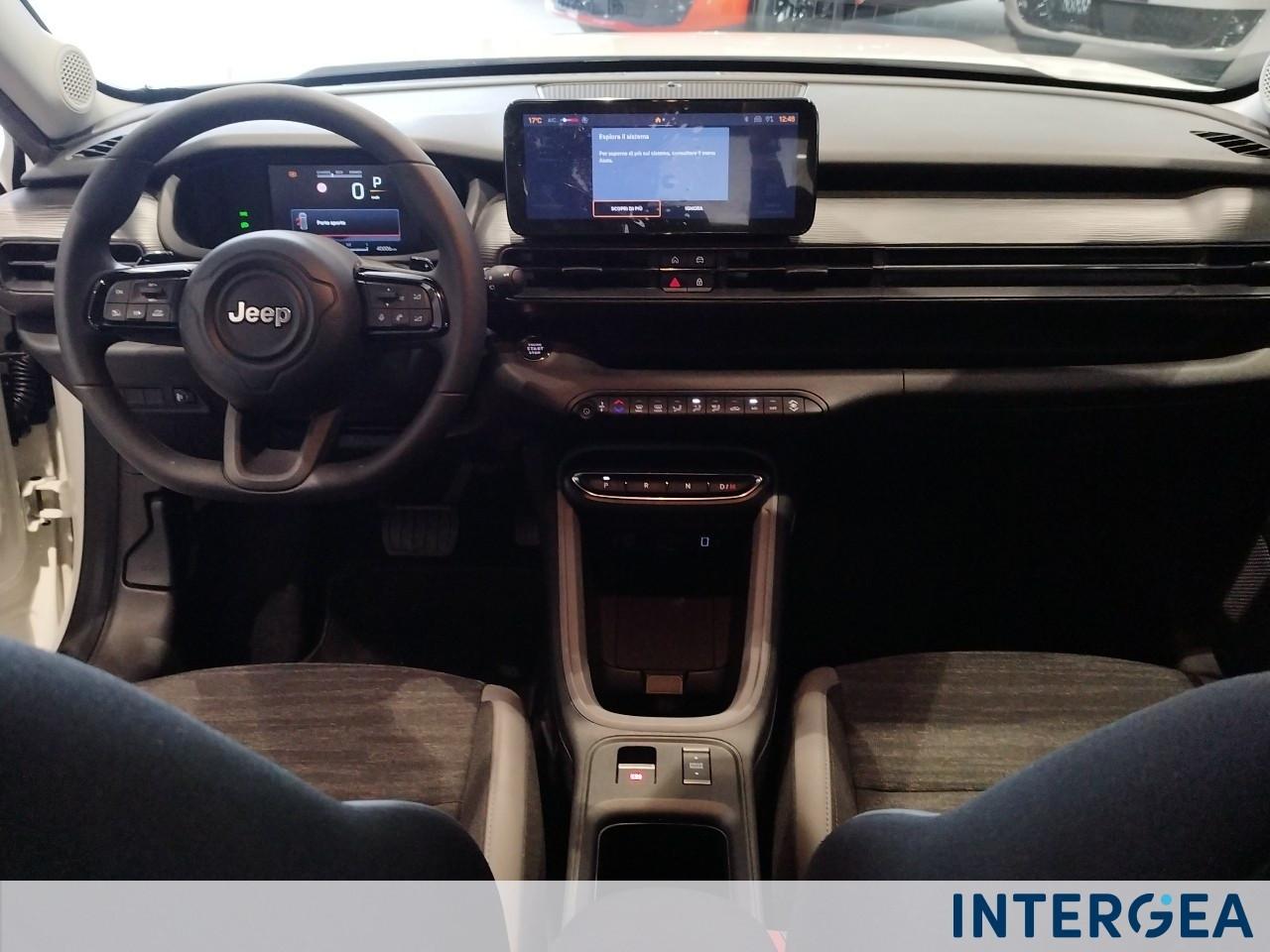 JEEP Avenger 1.2 turbo e-hybrid Longitude fwd 100cv edc