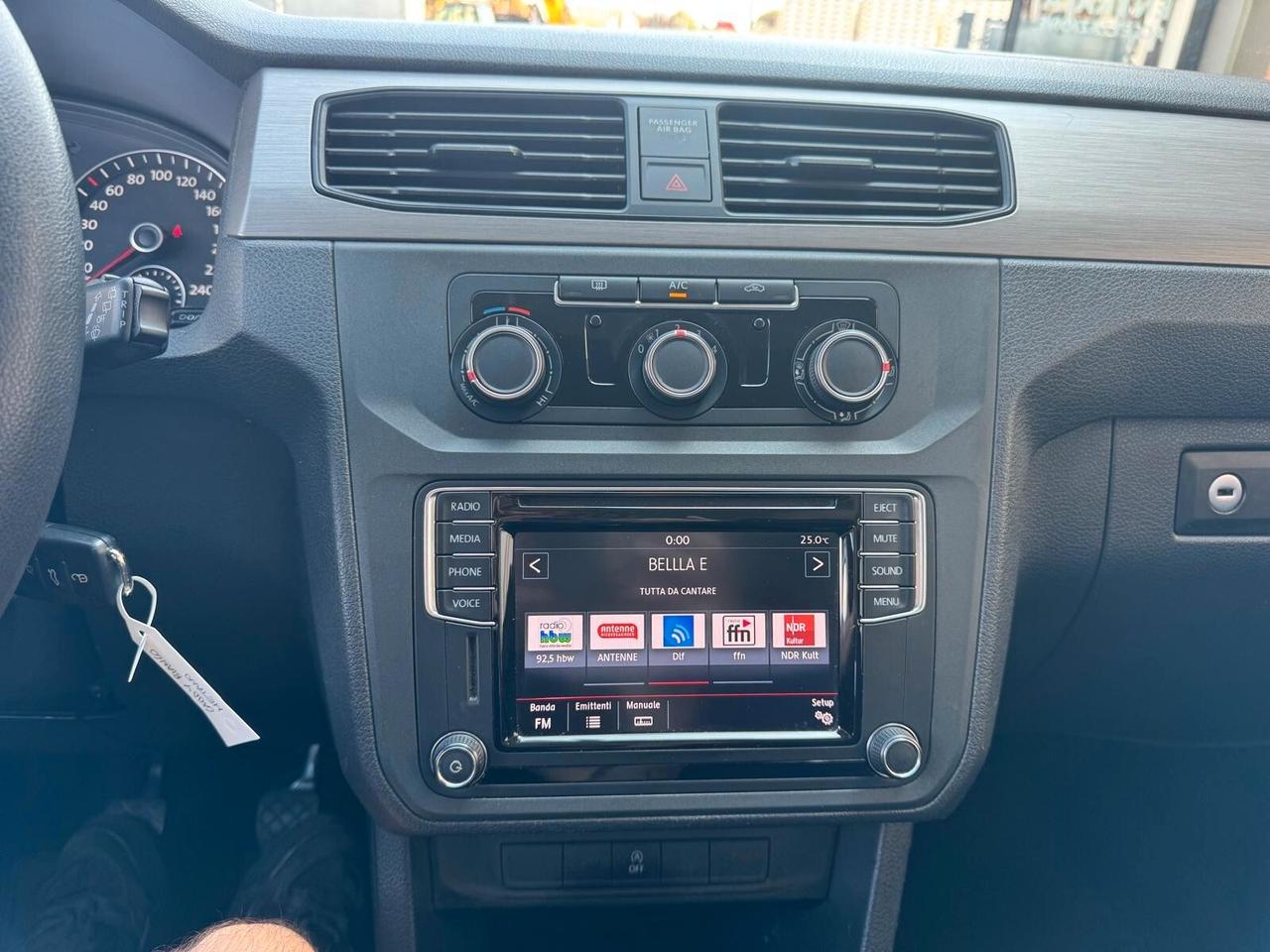 Volkswagen Caddy 1.4 TGI Trendline