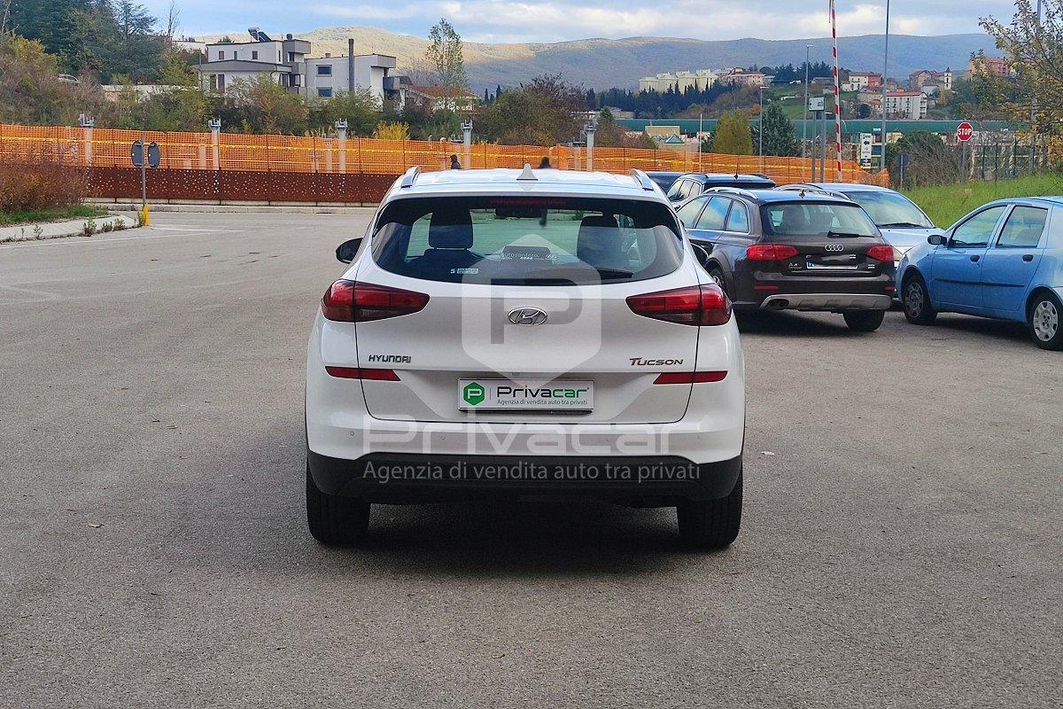 HYUNDAI Tucson 1.6 CRDi XTech