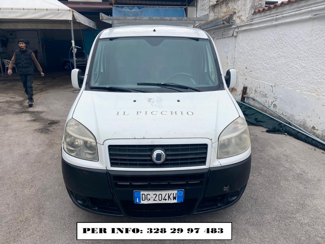 Fiat Doblo 1.4 cc diesel autocarro(PRIVATO)-2007