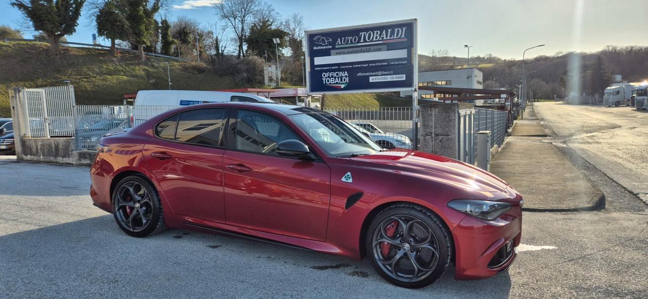 Alfa Romeo Giulia 2.9 V6 Bi-Turbo AT8 Quadrifoglio DA COLLEZIONE KM 0