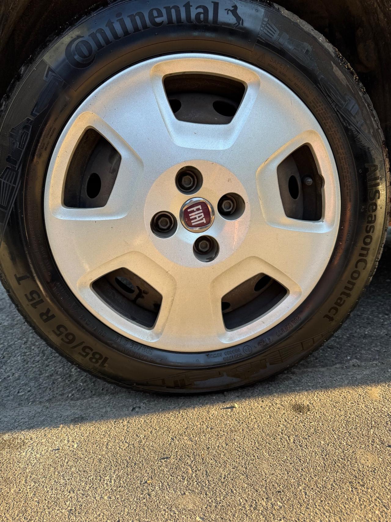 Fiat Qubo 1.4 77 cv GPL brc